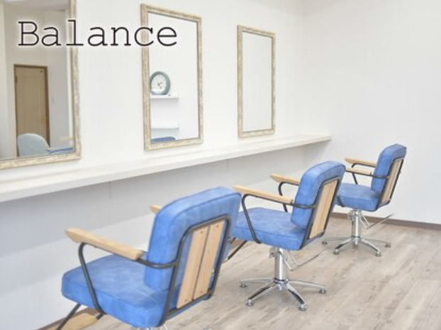 【前橋】≪20～30代女性に圧倒的人気！≫≪社会保険完備≫≪有給休暇あり≫デザインカラーが大人気！スタッフ同士仲が良く、お給料・お休み・成長のすべてが叶うサロンです！「Balance（バランス）」からアシスタント（美容師）の求人☆★