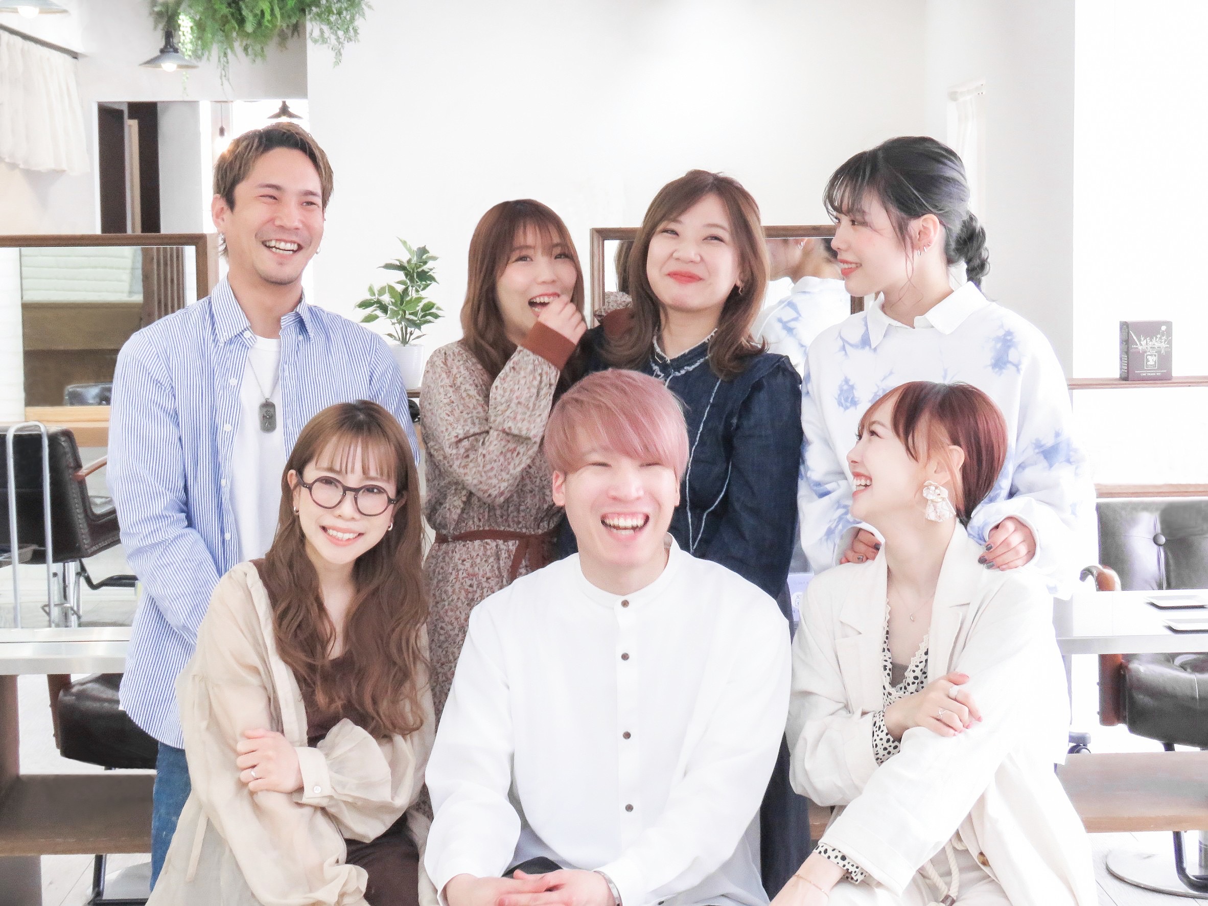 【藤沢駅】3か月間はなんと最低保障月給30万円！正社員、委託を選択可能！『選べる週休2日＆週休3日＆時短』有給休暇フル消化制度、プライベートも充実長期休暇取得可、社保完備！パート希望の方も相談してくださいね「CIEL 藤沢店（シエルフジサワテン）」からスタイリスト（美容師）の求人☆☆