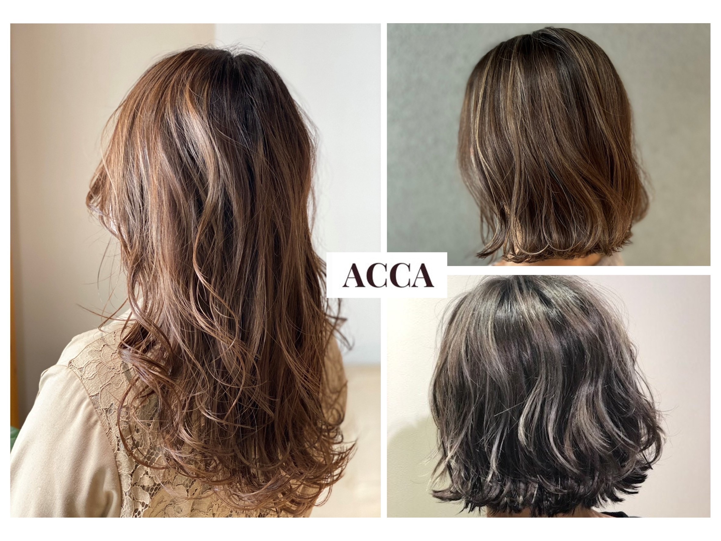 【和泉府中】≪未経験・通信生・新卒生OK≫≪月8日休み&有給休暇あり≫≪平均19時退勤≫お客様のオンリーワンサロンとして、デザインカラーも髪質改善も人気の地域密着サロン！「ACCA（アッカ）」からアシスタント（美容師）の求人★☆★