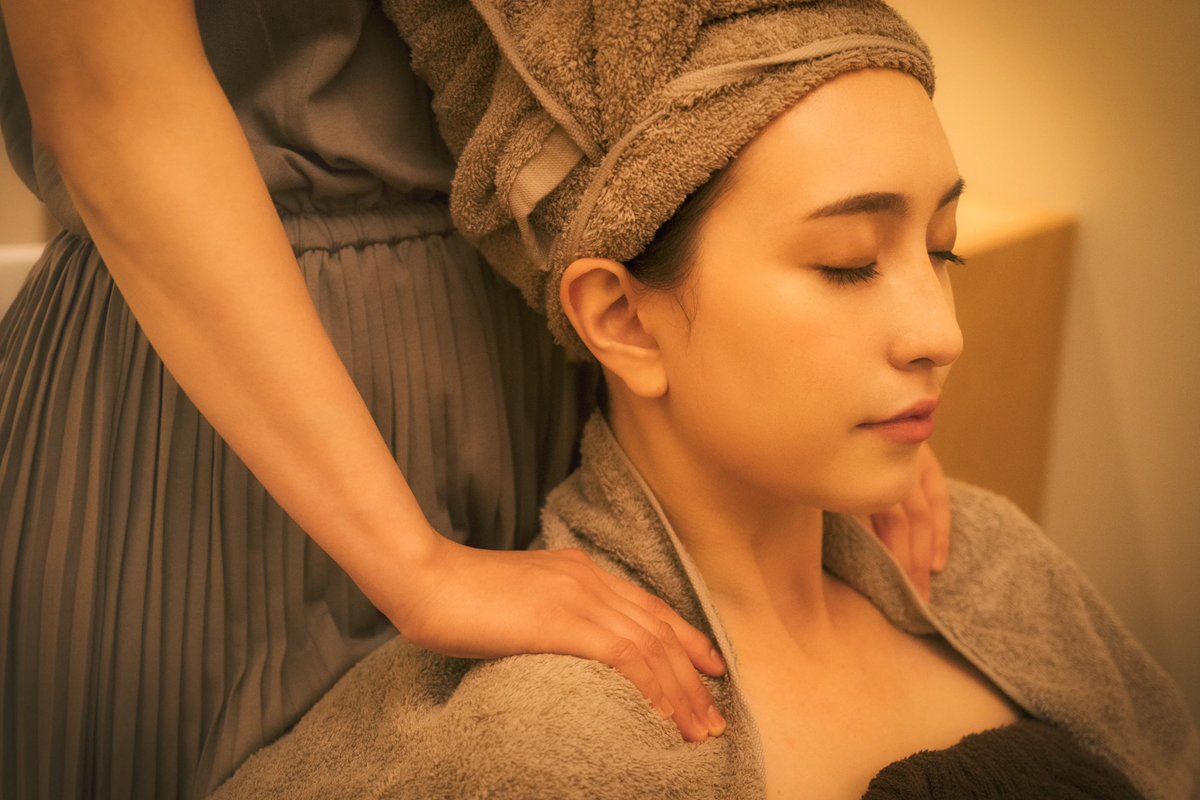 【表参道】≪完全週休2日制≫≪社会保険完備＆有給休暇あり≫≪ヘッドスパ経験者優遇≫≪完全個室≫充実した研修制度あり！頭皮美容で素の髪を美しくするお仕事です。スパを通してお客様を喜ばせたい方＆向上心のあるかた大歓迎！上質なヘッドスパ専門サロン「SOKI 表参道店（ソキオモテサンドウテン）」からスパニスト（美容師）の求人☆☆