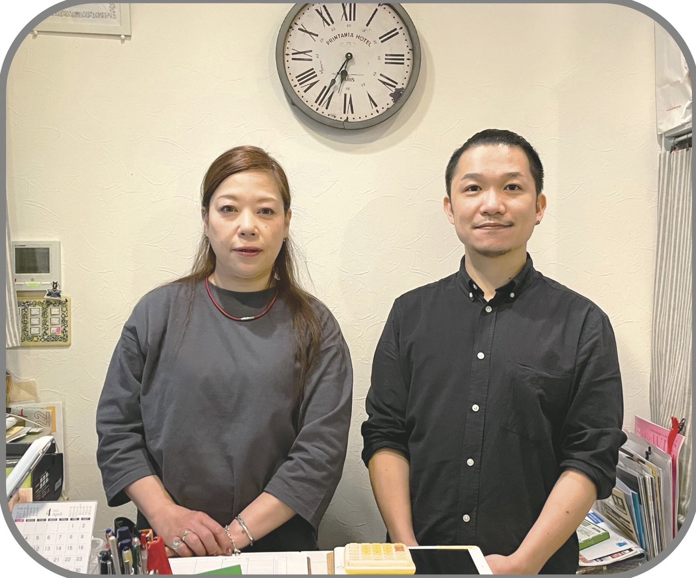 【久宝寺口】≪18時台に退勤可能≫どんな働き方の希望でも相談OK!ママさん美容師の方も大歓迎です!地域密着型のアットホームサロン「BonFin(ボンフィン)」からスタイリスト(美容師)の求人☆★