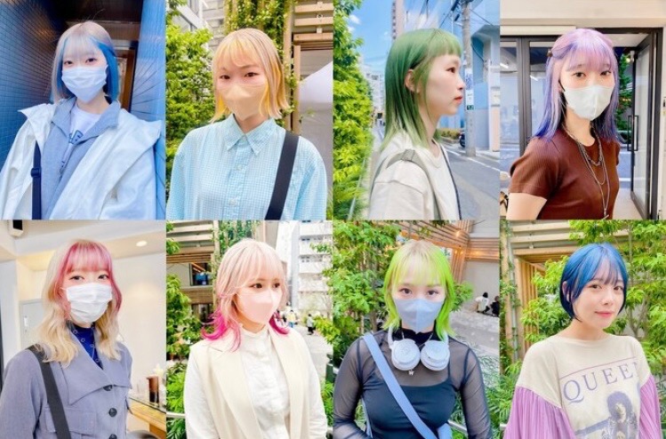 【渋谷駅】≪最大月給85万円≫≪客層20代メイン≫ハイトーンカラーがウリの人気サロン!美容師さんとして長く活躍できる環境が整ったサロンです!「flamme(フラム)」からスタイリスト(美容師)の求人☆★