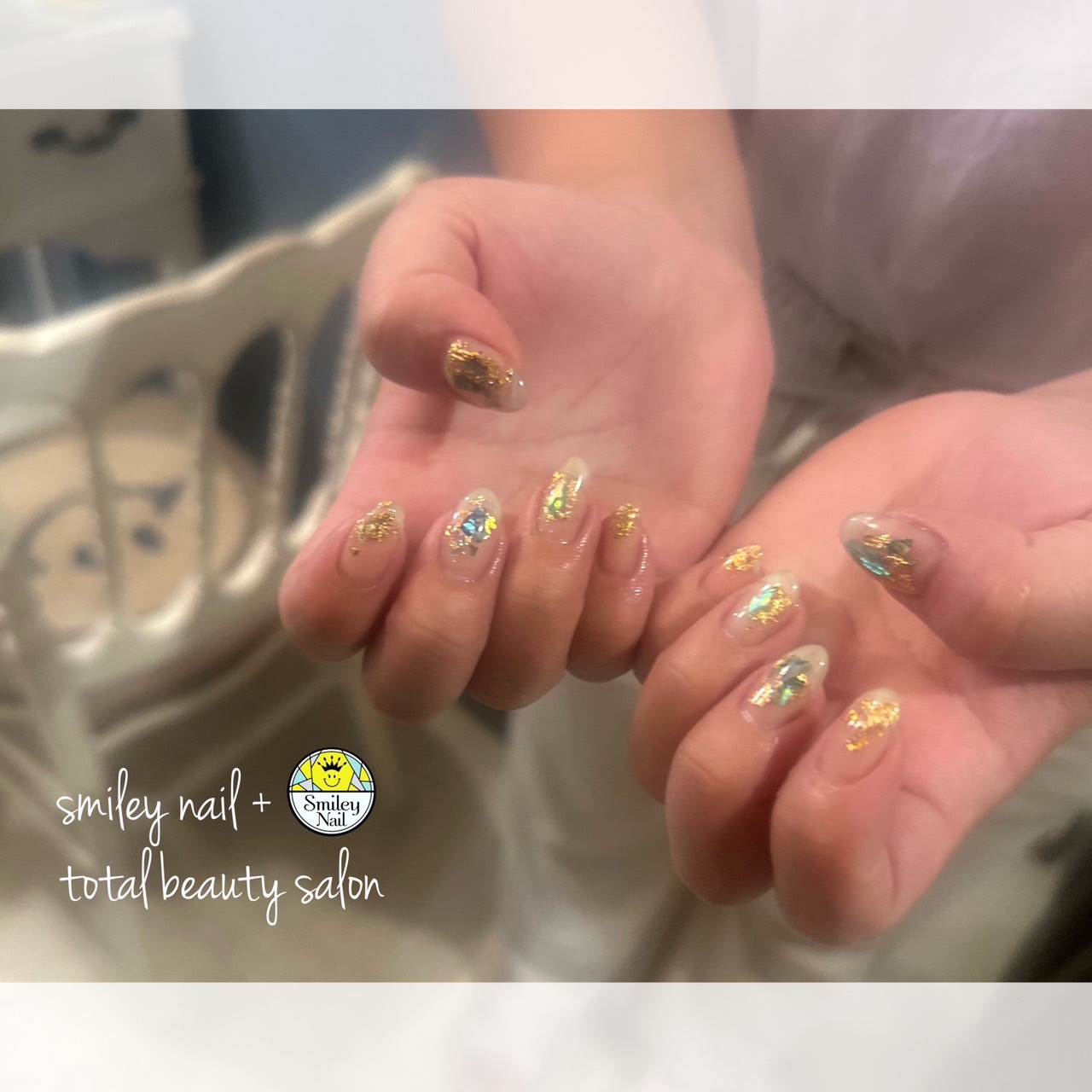 smiley nail + total beauty salon