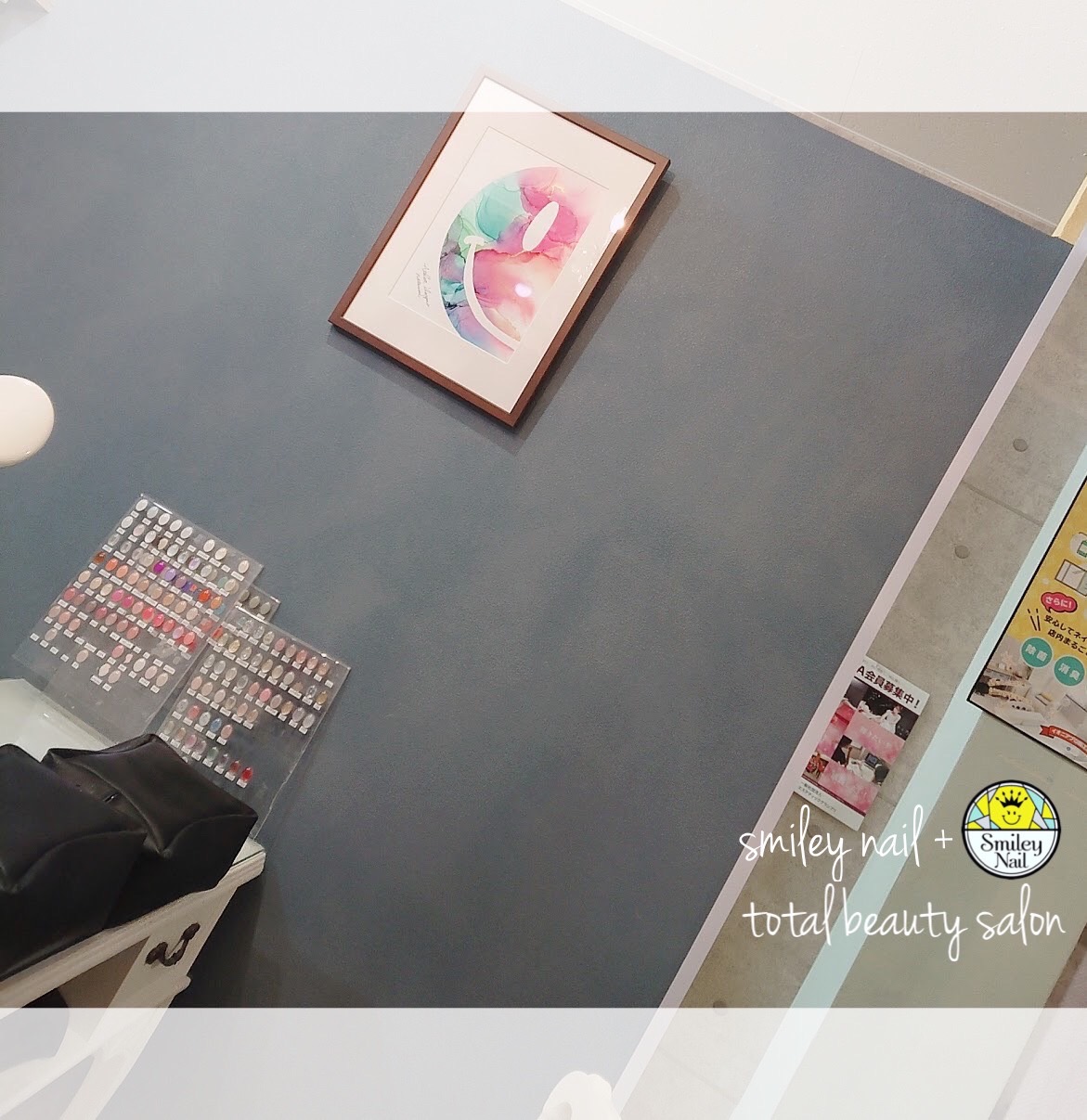 【谷町九丁目】≪週2日、1日5.6時間勤務～≫≪16時までの退勤・土日どちらか休みOK≫ゆったりめの施術時間で、お客様との時間を大切にして頂けます！元気よく接客してくれる方、大歓迎！「smiley nail（スマイリーネイル）」からネイリスト（ネイル）の求人☆☆