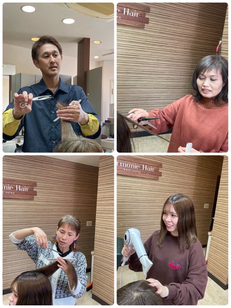 【浄水】◆完全週休2日制・社会保険完備・19時で営業終了◆土日休みや時短勤務なども相談可能!年齢やライフステージに合った働き方の提案をさせて頂きます!幅広い年齢層のスタッフさんが活躍し、ママさんにもオススメの「Harmonie  Hair(アルモニーヘアー)」からスタイリスト(美容師・理容師)の求人★☆