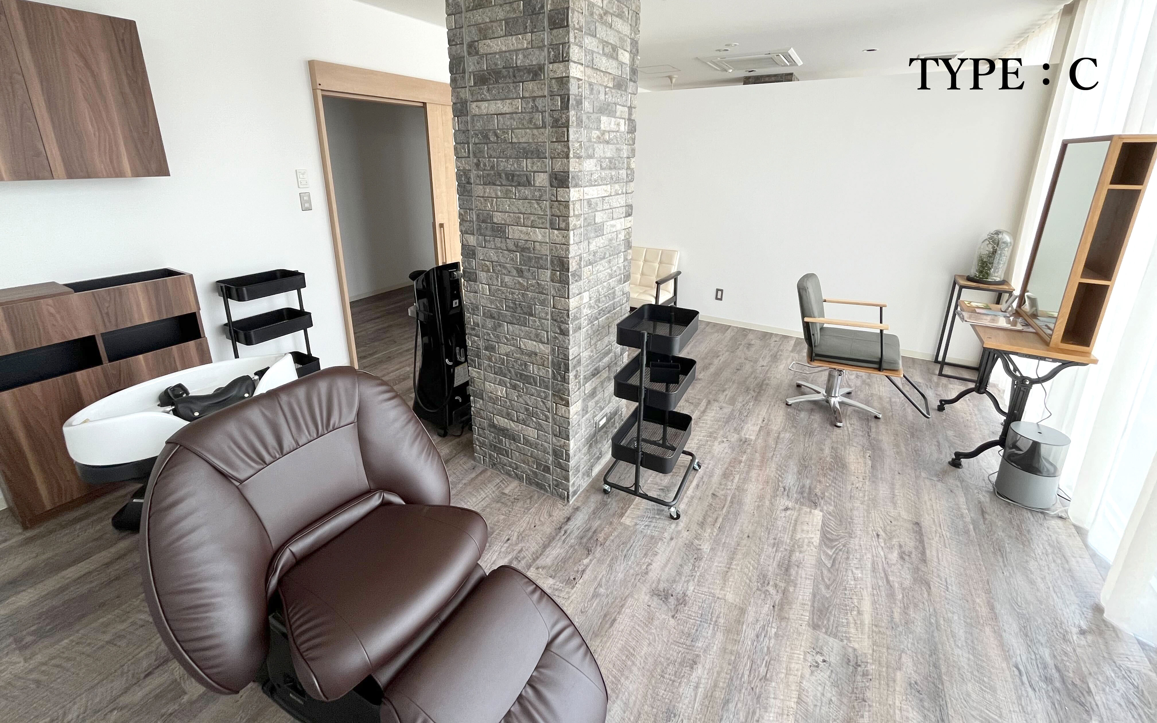 【上町二丁目】≪面貸し≫≪独立支援あり≫自分のサロンへの道。完全個室シェアサロンで、独立への自信を磨こう！「AQUSH SMILE LAB（アクシュスマイルラボ）」からスタイリスト（美容師）の求人☆★