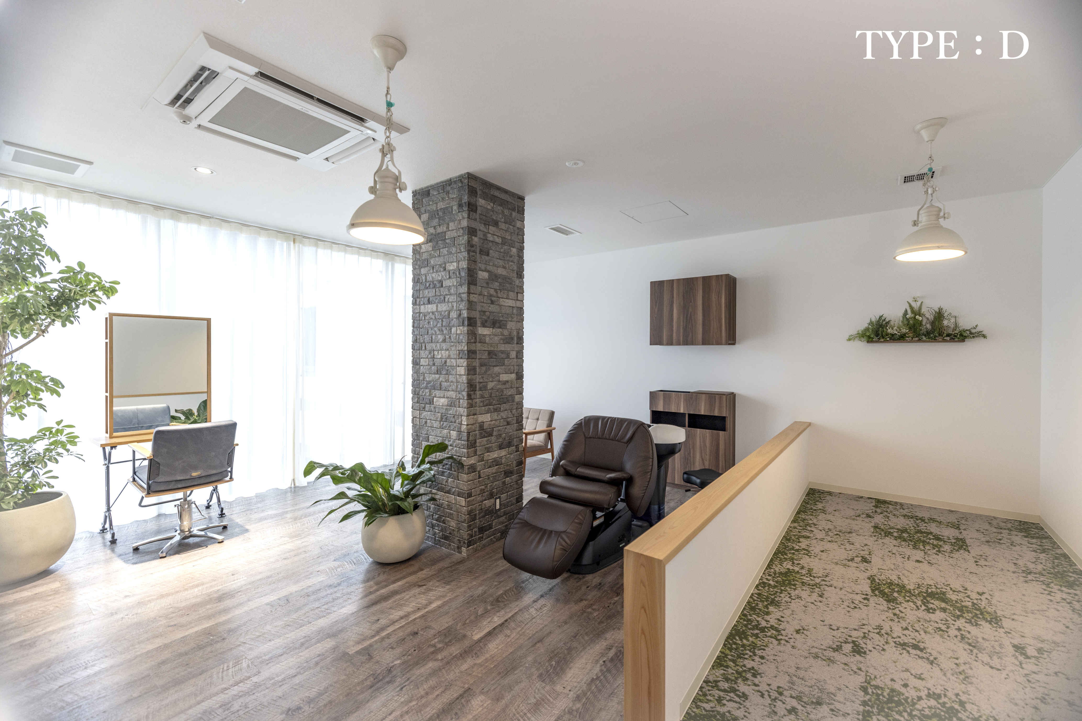 【上町二丁目】≪面貸し≫≪独立支援あり≫自分のサロンへの道。完全個室シェアサロンで、独立への自信を磨こう！「AQUSH SMILE LAB（アクシュスマイルラボ）」からスタイリスト（美容師）の求人☆★