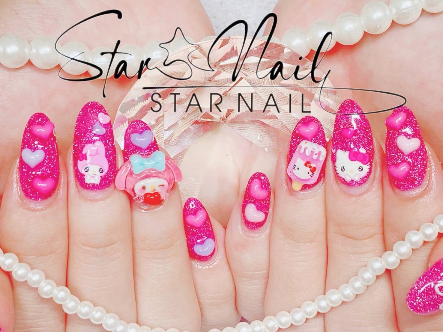 【海老名駅】≪未経験歓迎・社会保険完備・髪色、ネイル自由≫週2日から勤務OK！働くママさん＆Wワーク希望の方必見です！自分にあった働き方ができるサロン「Star☆Nail（スターネイル）」からネイリスト（ネイル）の求人☆☆