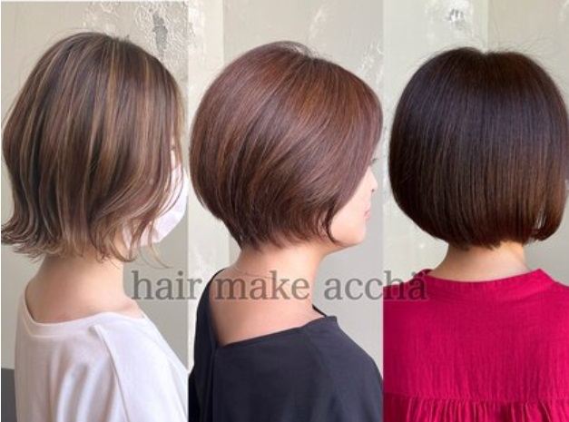 【観音寺駅】≪社会保険完備≫≪毎月第1.3.5日曜定休日≫≪18時までに退勤、日曜は16時までに退勤≫プライベートも充実できる高単価サロン！マンツーマンで接客できるのでお客様としっかり関われます！「hair make accha（ヘアーメイクアチャ）」からスタイリスト（美容師）の求人☆☆