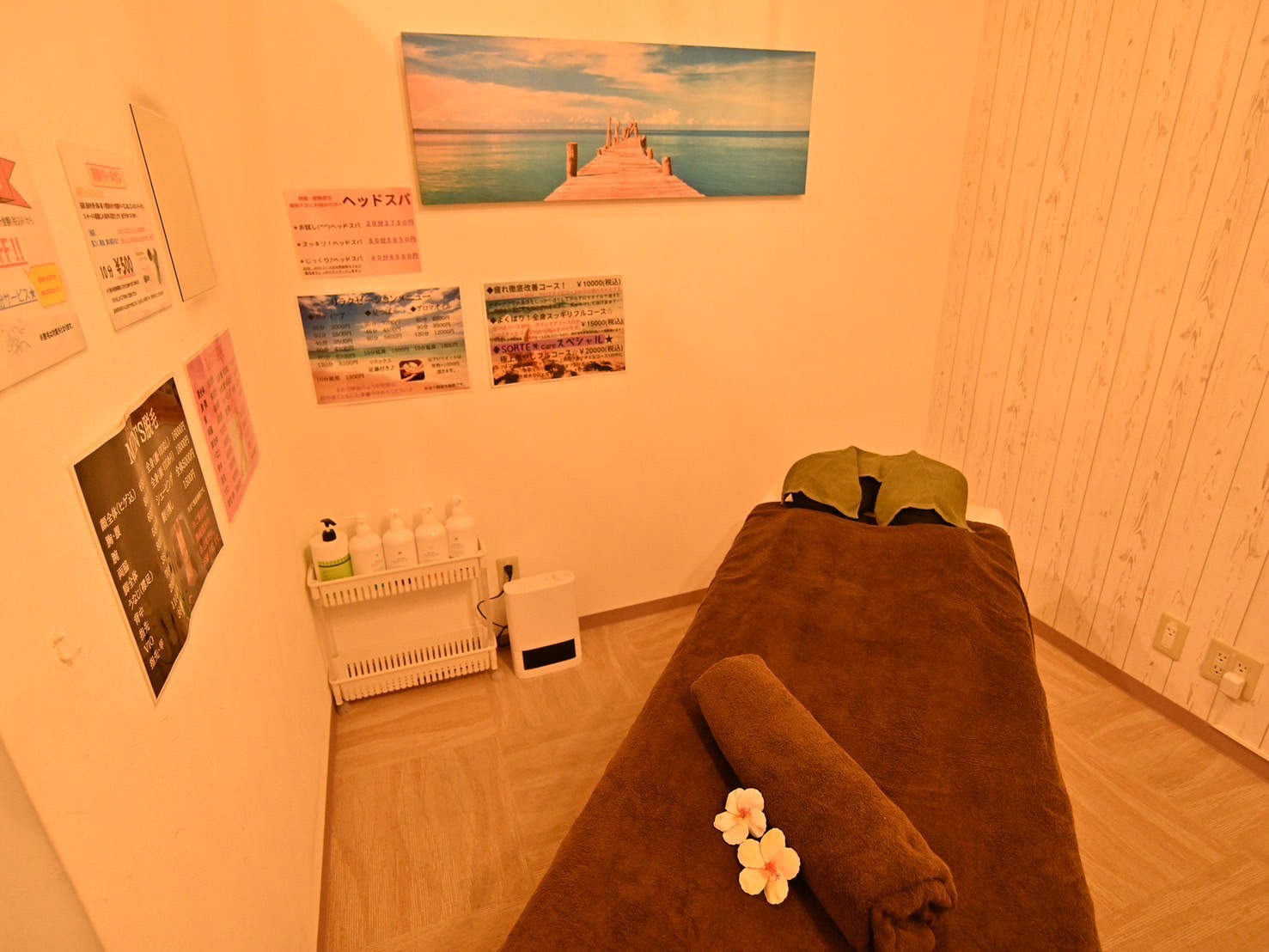 【下新庄】≪完全個室≫≪脱毛などスタッフ割引で施術可能≫≪髪色自由≫≪オールハンド施術≫地域密着型のアットホームなサロン「SORTE＊care（ソルテケア）」からリラクゼーションスタッフ（セラピスト）の求人☆☆