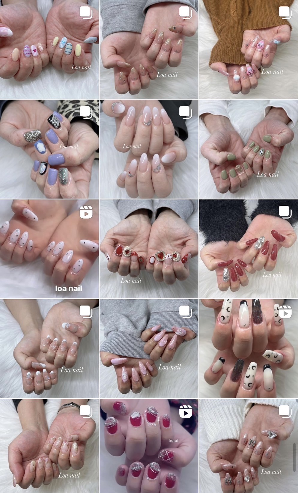 【久米田】≪土日祝休み取得可能≫≪髪色ネイル自由≫≪ママさんの応募可能≫≪3Dアートあり≫今までの経験を生かして働きたい方におすすめ！地域密着型のサロンです。「Loa nail（ロアネイル）」からネイリスト（ネイル）の求人☆☆