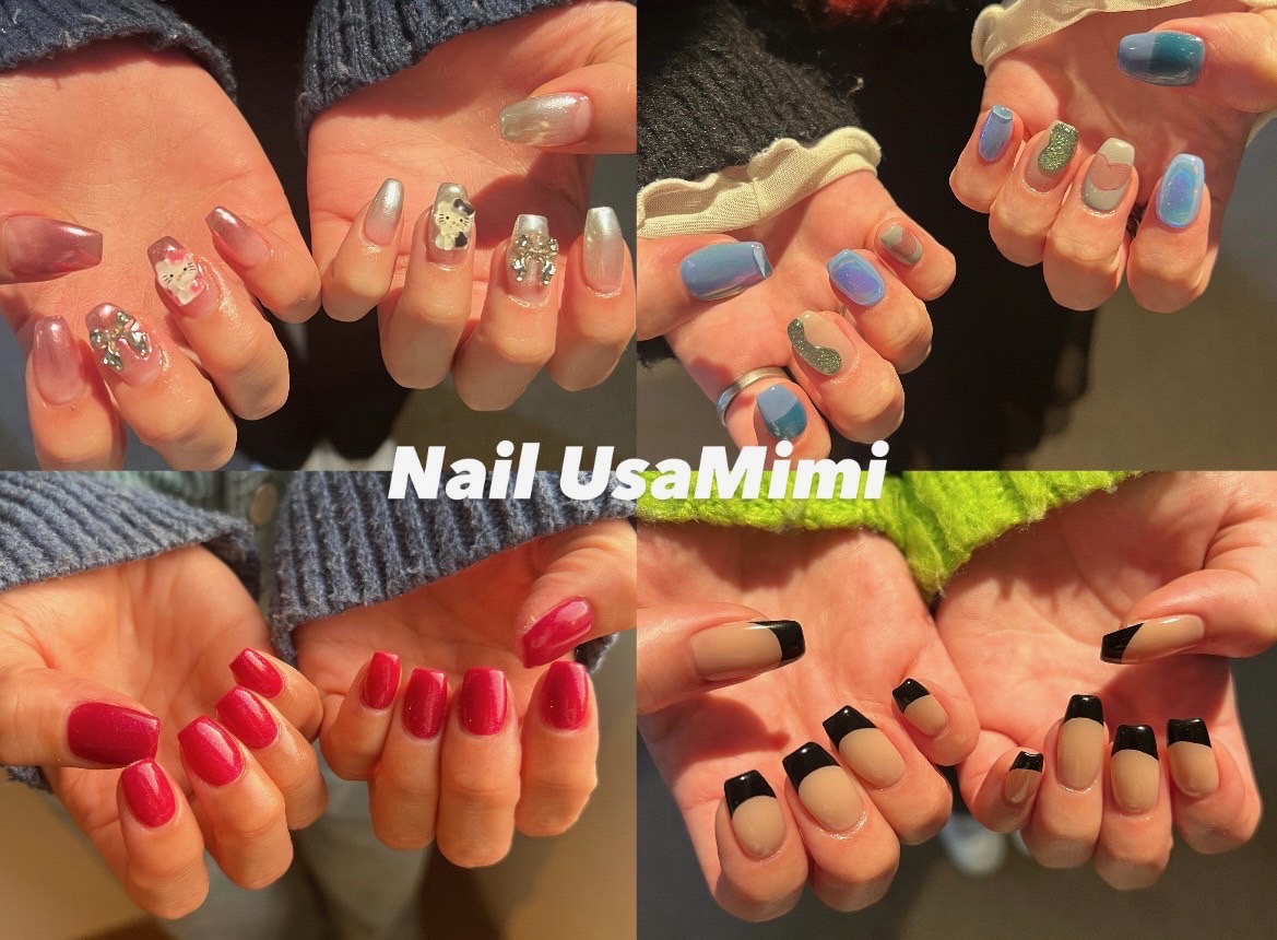 【本町】≪連休OK≫≪働き方の選択可能≫今までの経験も活かしつつ、技術のさらなる成長もできる環境！「Nail UsaMimi（ネイルウサミミ）」からネイリスト（ネイル）の求人☆☆