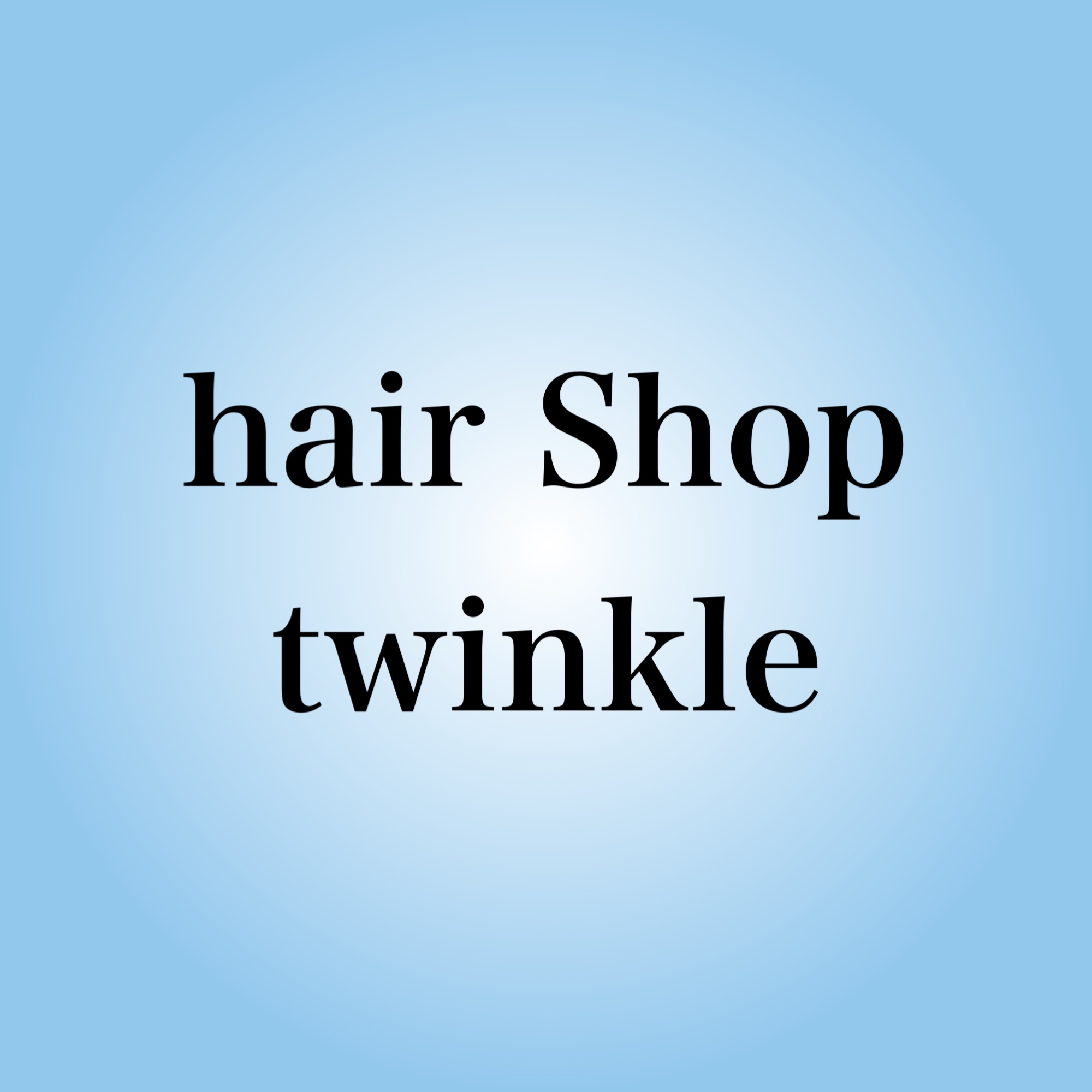 hair Shop twinkle