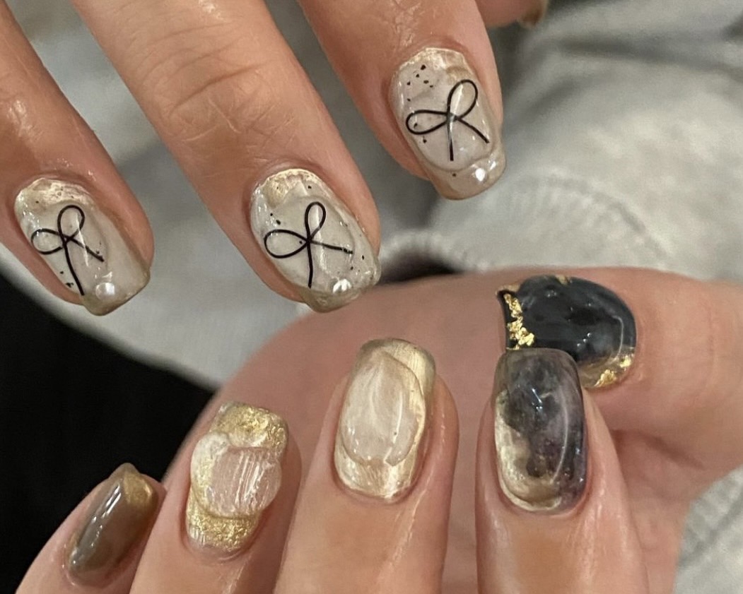 【北堀江】自由出勤なのでライフスタイルに合わせて働ける！≪スタッフ同士仲良し！≫≪髪色ネイル自由、私服勤務でお洒落して働ける！≫アイラッシュ隣接のトータルビューティーサロン！「Yu_me 北堀江店（ユーミーキタホリエ）」からネイリスト（ネイル）の求人☆☆