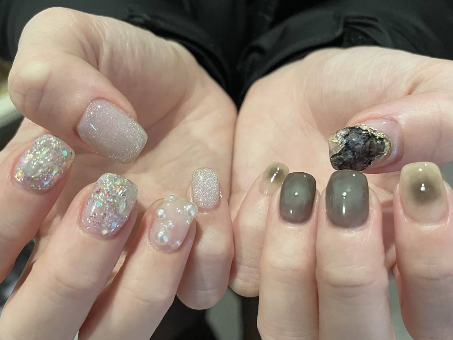 【本町】スタッフ仲が良く楽しく働ける！≪自由出勤≫≪私服勤務≫≪髪色ネイル自由≫ニュアンスネイルが得意なトレンドサロン！！「Yu_me（ユーミー）」からネイリスト（ネイル）の求人☆☆