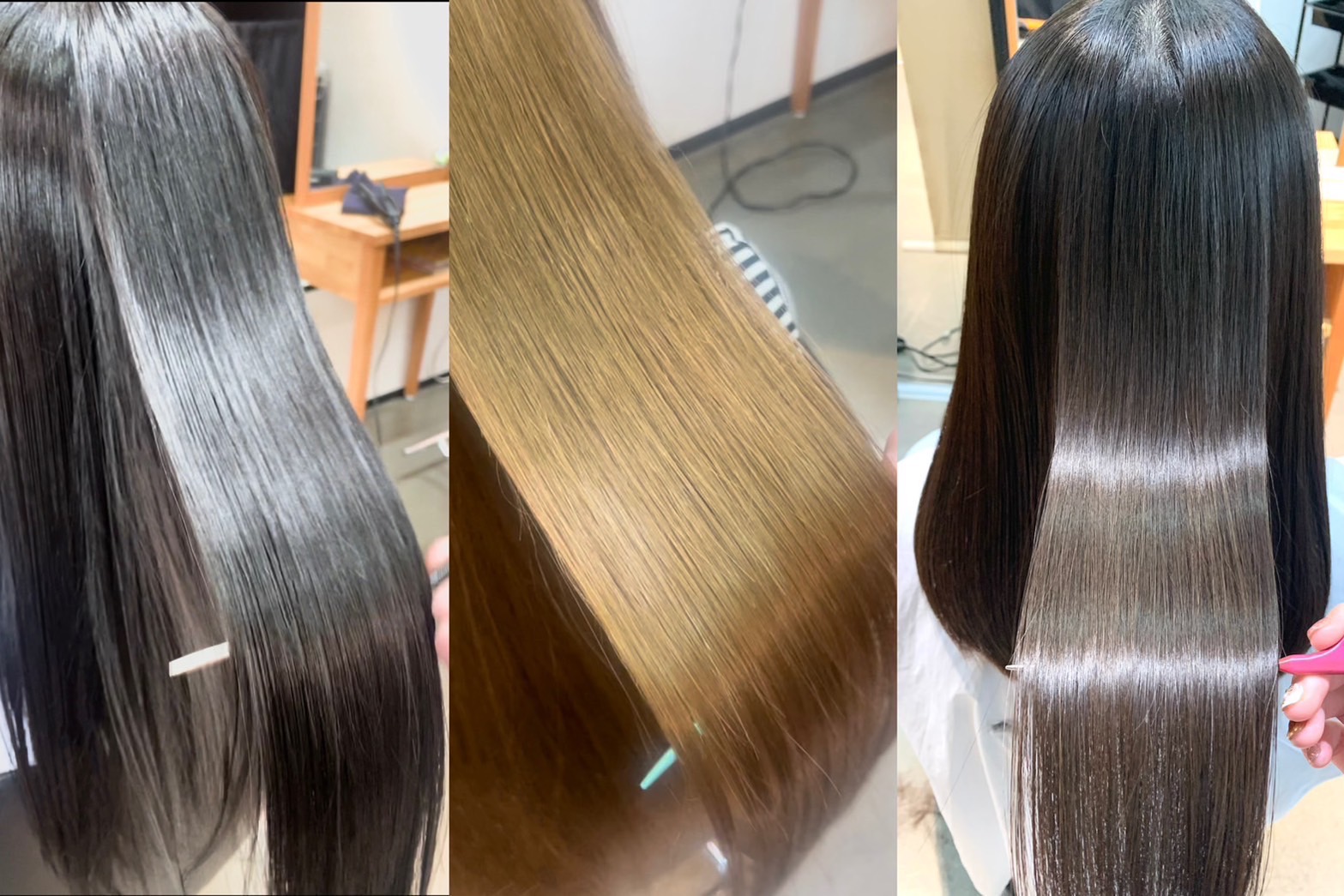 【田室町】≪月給21万円・社保完備・土日休OK・実働8時間・完全週休2日・デビューまで1年目安≫平均単価は6500円～！！早回しではなくお客様に向き合うスタイル、施術時間はしっかり確保するので無理な予約の入れ方はしません！！早期育成で成長を感じることができるヘアサロン「Track hair（トラック ヘアー）」からアシスタント（美容師）の求人★☆