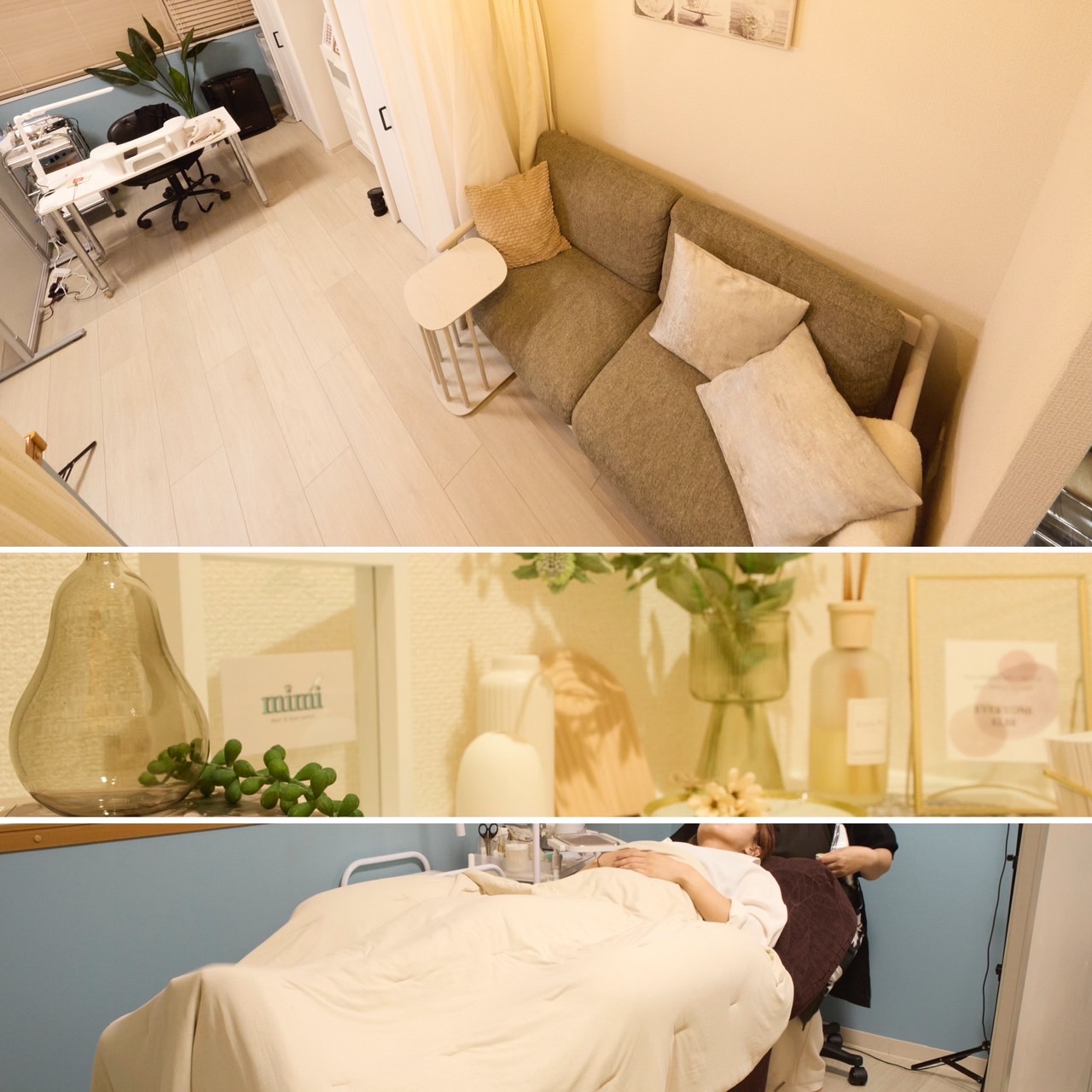 【阿倍野】≪髪色・ネイル自由≫≪未経験OK≫≪16時までの勤務可能≫≪男女を問わず応募歓迎≫≪ママさんの応募歓迎≫ネイルとアイのトータルビューティーサロン！「 Nail&Eye salon mimi（ネイルアンドアイサロンミミ）」からアイリスト（まつげエクステ・まつげパーマ・アイブロウ）の求人☆★