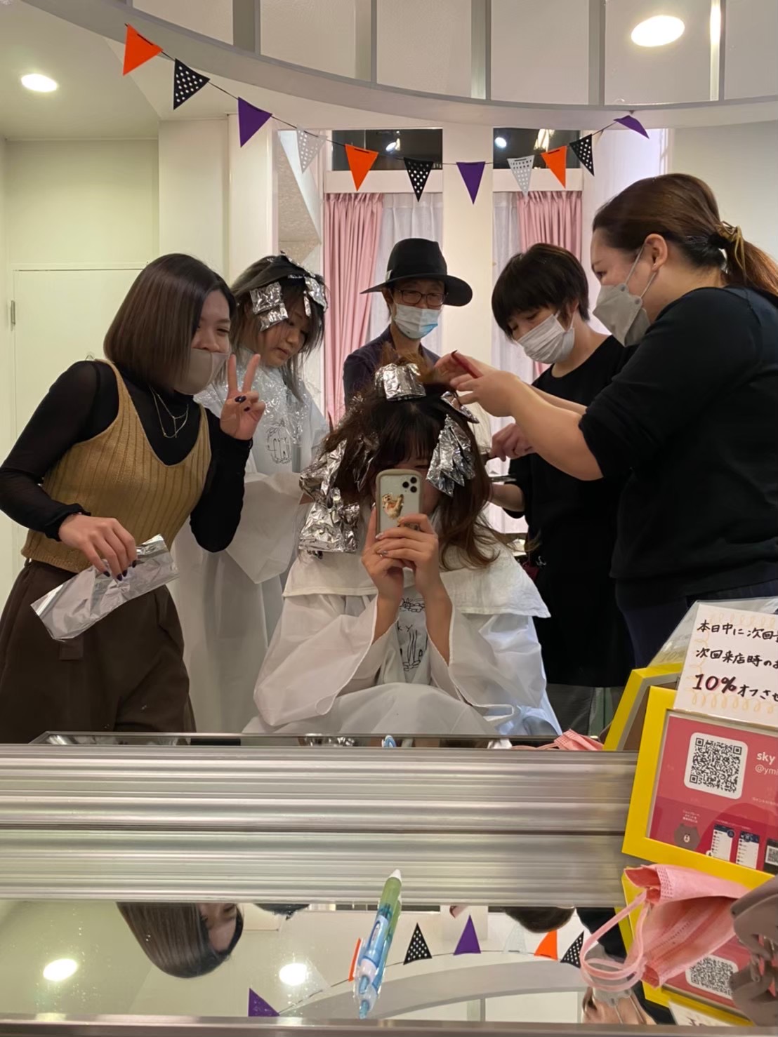 【西那須野】≪営業時間19時まで・社会保険完備・実働8時間・社会保険完備・住宅手当あり・土日休みOK≫ネイルと接客が好きな方大歓迎!地域の人から愛されているトータルビューティーサロン「Sky flower(スカイフラワー)」からネイリスト(ネイル)の求人☆☆