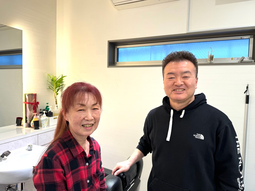 【八軒屋】≪実働8時間・営業時間18時まで・美容師,理容師どちらでも受け入れ可能・子育て中のスタッフさん歓迎≫理美容両方の技術が学べるのも魅力のひとつ！カット・カラーだけでなくヘアドネーションやブライダルシェービング等も学べる地域密着型のユニセックスサロン「SALON DE Rays（サロンドレイズ）」からスタイリスト（美容師・理容師）の求人★☆