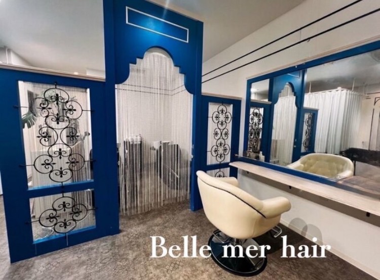 【福間】≪社会保険完備・20時までに退勤可能・選べる休日数・16時までの勤務OK≫某有名集客媒体での受賞履歴あり！髪質改善に特化したマンツーマン接客サロン「Belle mer hair（ベルメールヘアー）」からスタイリスト（美容師）の求人☆★