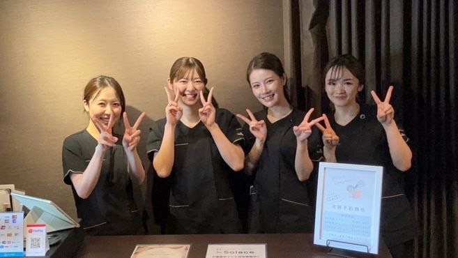 【浅草橋】≪エリアNO1の人気店≫≪正社員or業務委託≫≪完全週休2日制≫エリアトップレベルの人気と集客力を誇るサロン！オープンして間もないフラットな環境で働くことができます！「Solace 浅草橋店（サラスアサクサバシテン）」からセラピストの求人☆☆