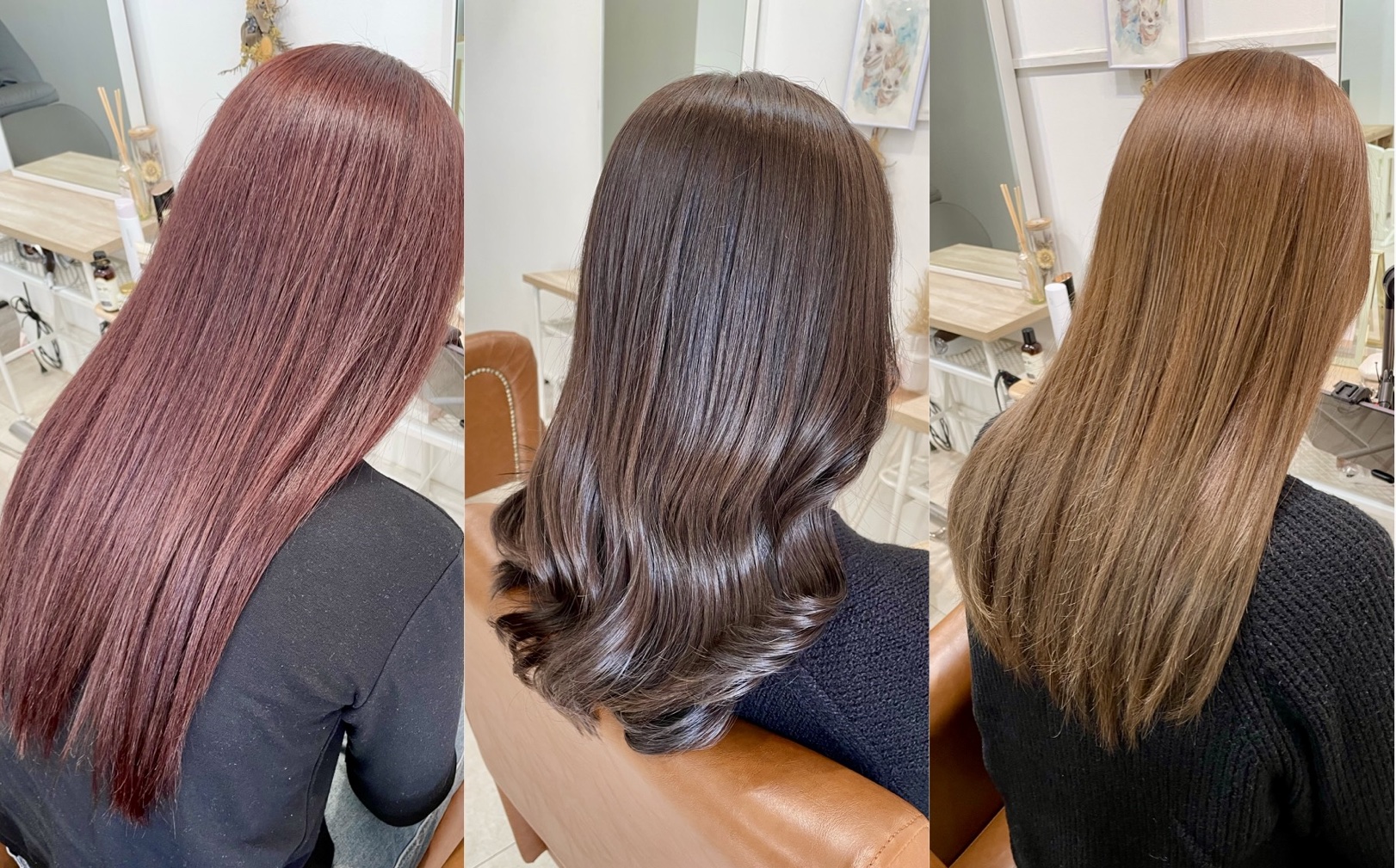 【守山駅】≪スタイリストオンリー≫≪マンツーマン施術≫≪客単価11000円≫≪カットカラー2時間枠≫≪ママさん大歓迎≫3か月間保証給ありなので顧客がつくまで安心して働けます。カラートリートメントが人気のサロン「Lanani(ラナニ)」からスタイリスト(美容師)の求人☆☆