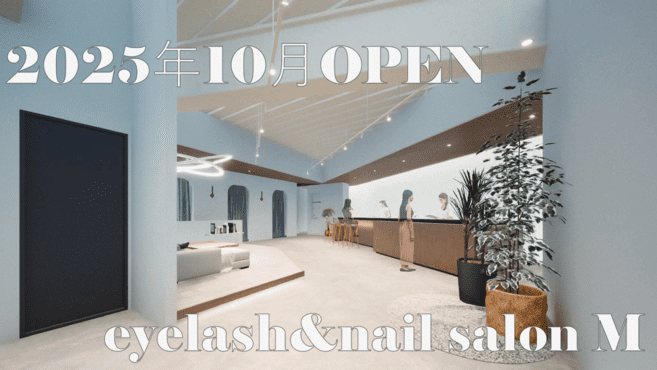 eyelash&nail salon M(アイラッシュアンドネイル サロン エム)