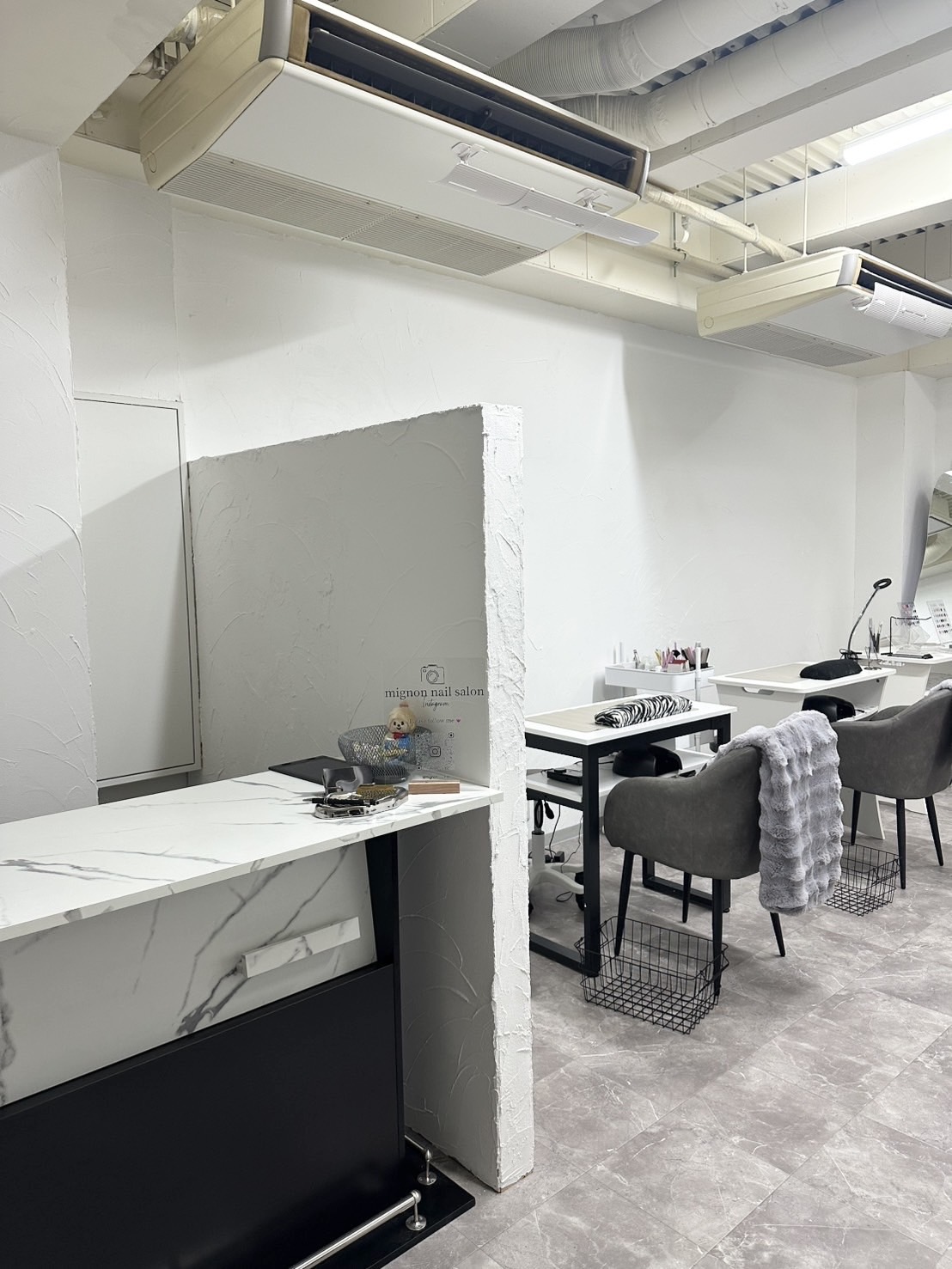 【心斎橋】≪完全週休二日制≫≪選べる勤務形態≫ワンホンなどトレンドネイルを提供したい方にオススメ！オリジナルデザインで10～20代を中心に人気のサロン。「 mignon nail salon（ミニョンネイルサロン）」からネイリスト（ネイル）の求人☆☆