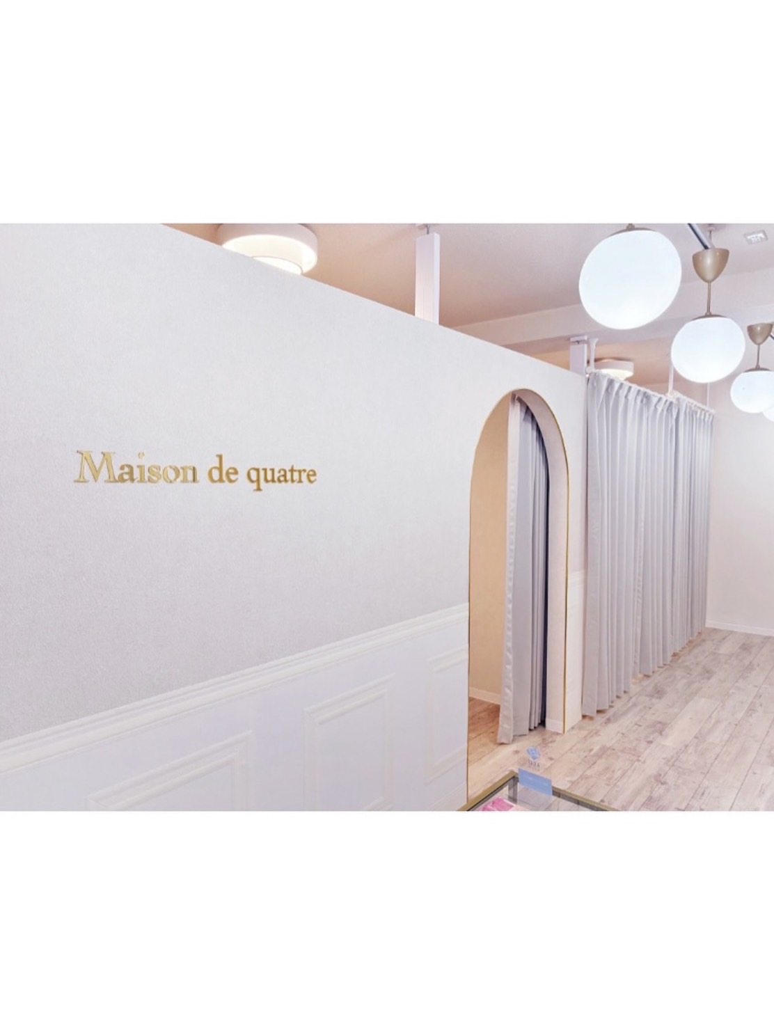 【大宮駅】≪未経験、新卒生OK≫≪土日休み月2回OK≫≪社会保険完備≫≪ママさんの応募OK≫≪掛け持ち施術なし≫≪髪色ネイル自由≫丁寧なカウンセリングがウリのサロン！お客様ひとりひとりにしっかりと向きあえる環境です！「Maison de quatre 大宮店（メゾンドキャトルオオミヤテン）」からアイリスト（まつげエクステ・まつげパーマ・アイブロウ）の求人☆☆