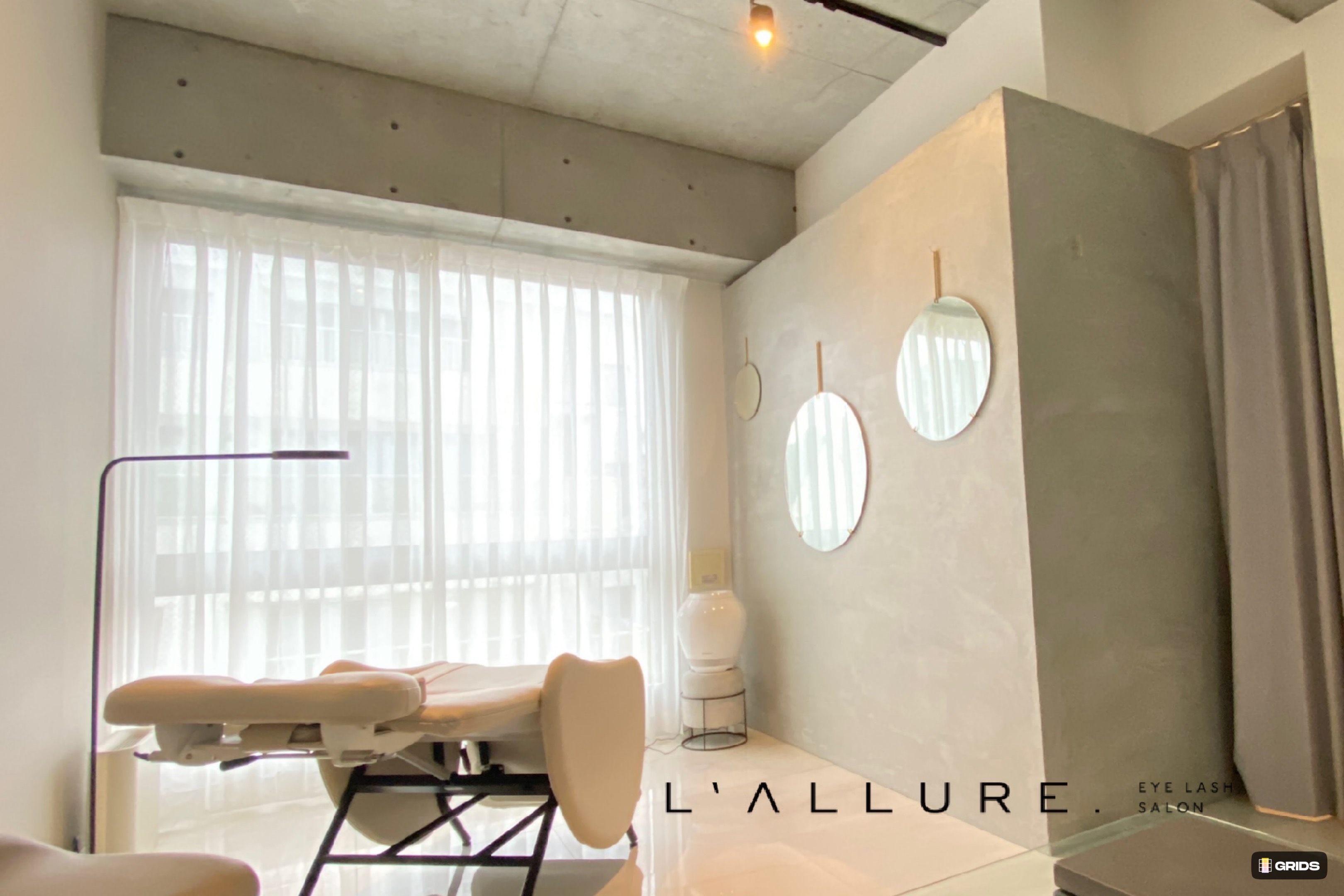 L'ALLURE.