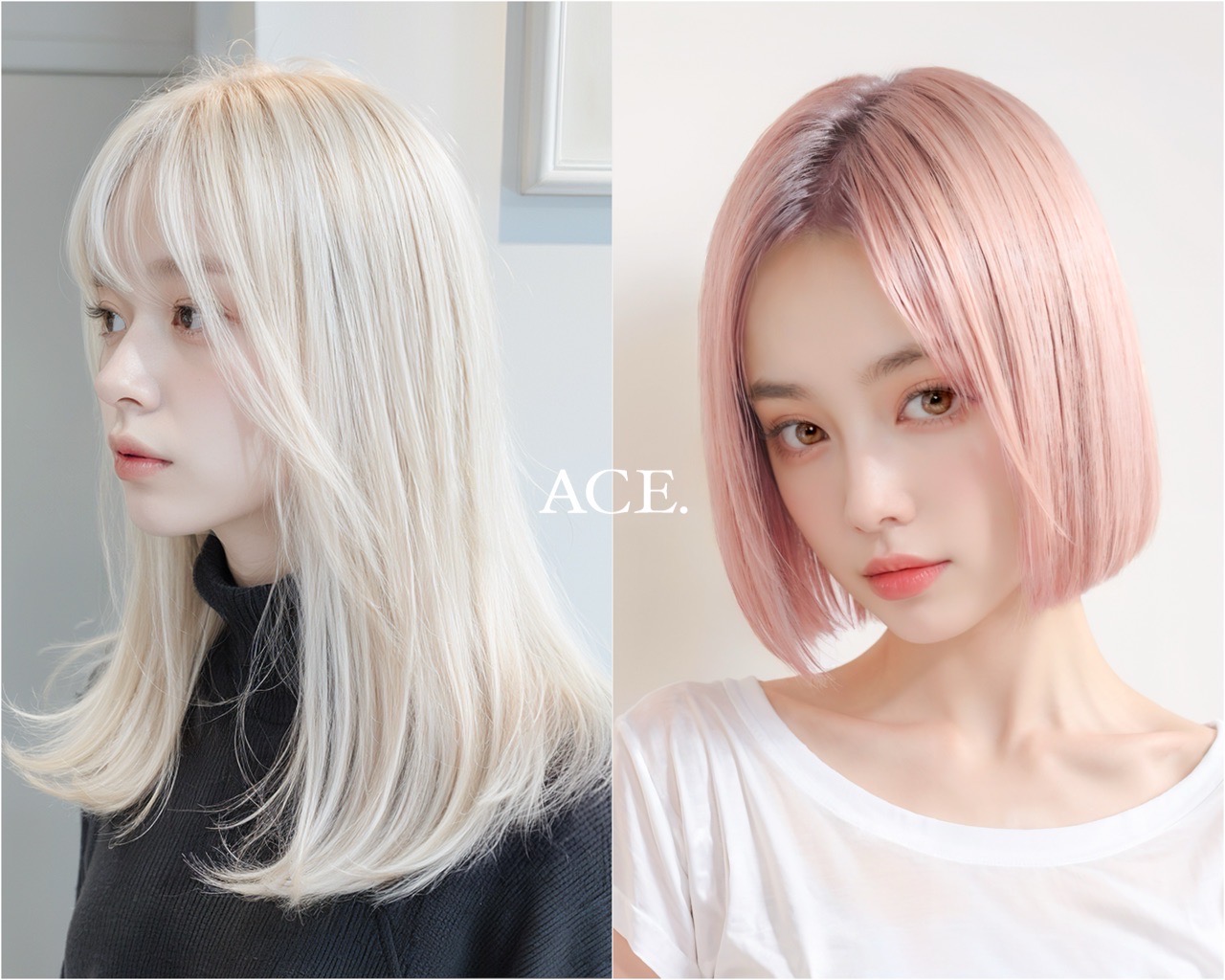 【我孫子】≪デザインカラー推し≫≪客層20代メイン≫≪客単価1万円以上≫≪18時に退勤可能≫レディースサロンとバーバーの融合サロン！「ACE.（エース）」からスタイリスト（美容師）の求人★☆