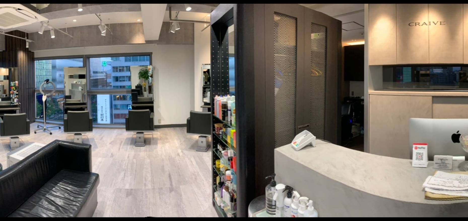 【心斎橋】≪社会保険完備≫≪月給20万円スタート≫NYなど海外にも店舗を構える実力派サロン！希望者には海外勤務のチャンスもあり！“CRAIVE NEW YORK”でアナタの可能性を広げてみませんか やる気があれば未経験者も歓迎です★アシスタント（美容師）の求人★☆★