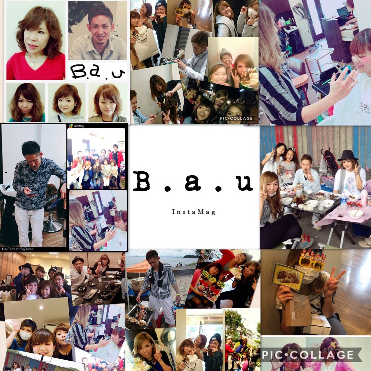 【高石】第3日曜休み!≪平均19時退社≫≪準社員制度あり≫毎日笑いのたえない、明るく楽しい雰囲気が自慢!地域に長く愛されるサロンでアナタの経験を活かして下さい☆「b.a.u(バウハウス)」から、スタイリスト(美容師)の求人☆★☆