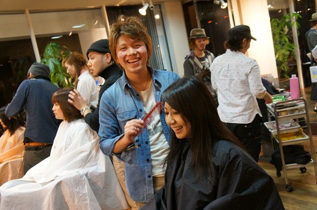 【彩都西】≪社会保険完備≫カット技法、縮毛矯正にこだわってます！幅広い年代から支持を集め、人としても魅力のある人材に成長できるサロン「the beauty Garden energy （ビューティーガーデンエナジー）」からアシスタント（美容師）の求人☆★