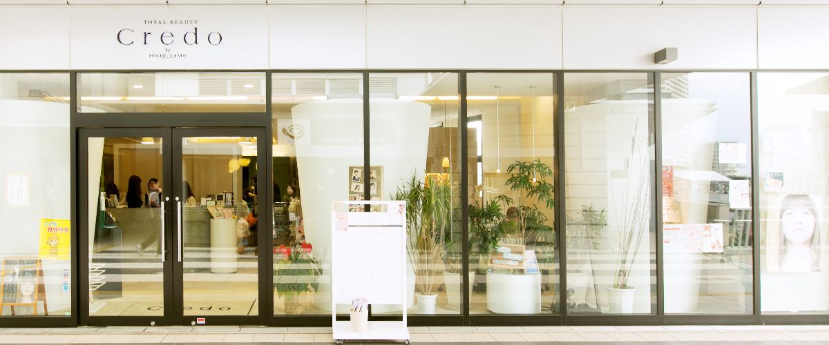【JR高槻】≪社会保険完備≫≪有給休暇あり≫高槻に密着！スパ、ネイル、アイも提供するトータルビューティーサロン☆仕事も遊びもメリハリつけて充実させられます！「Credo by HAIR TIME（クレドバイヘアータイム）」からアシスタント（美容師）の求人☆★