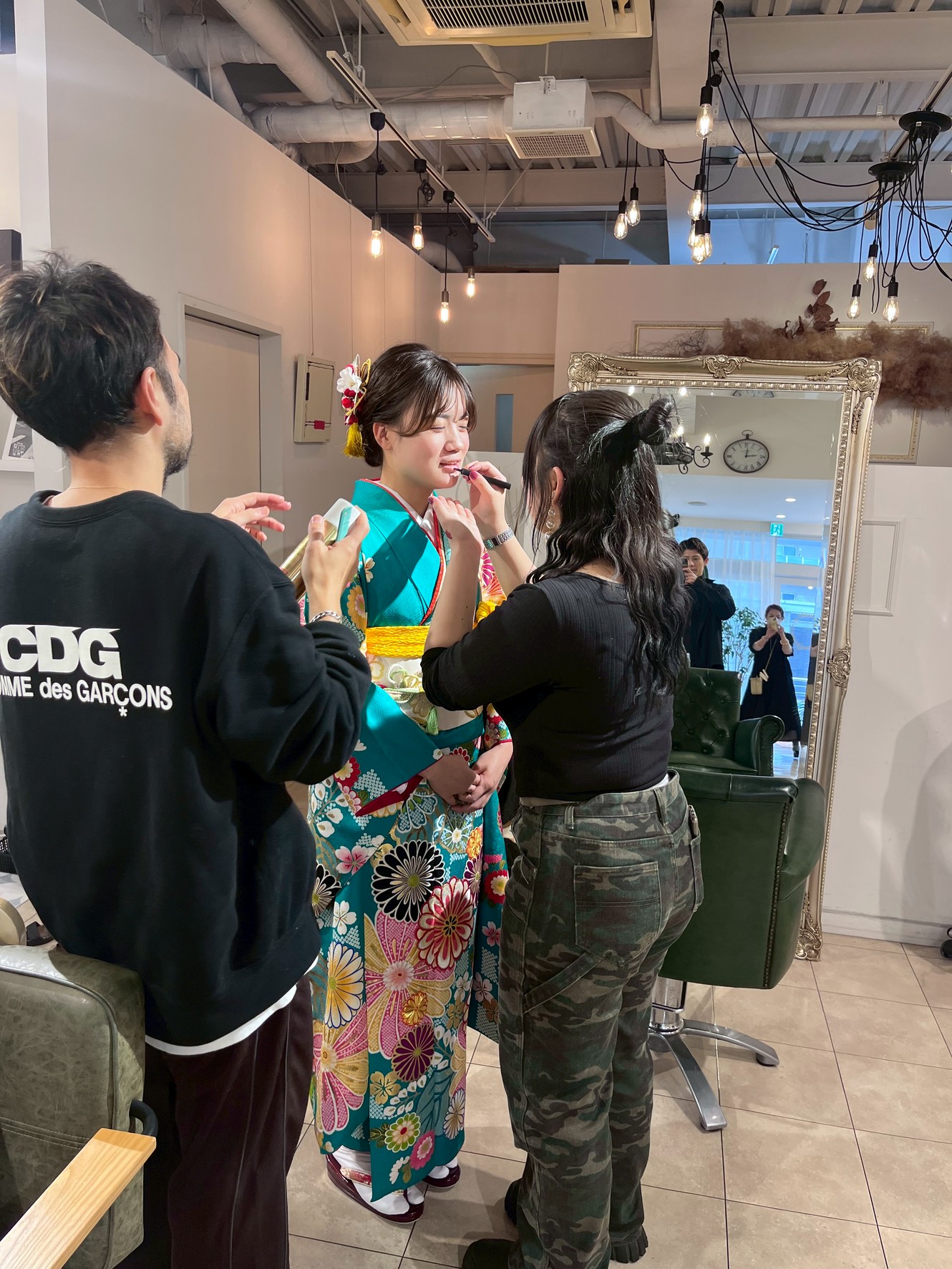 【香椎照葉】◆完全週休2日・毎週2連休・社保完備・月給22万円~・車通勤の場合駐車場あり・早期スタイリストデビューも可能・ウィッグ支給あり◆お仕事、プライベートのメリハリを大切にしています!小規模少人数でお客様としっかり関わるヘアサロン「Le Coeur(ルクール)」からアシスタント(美容師)の求人☆★☆