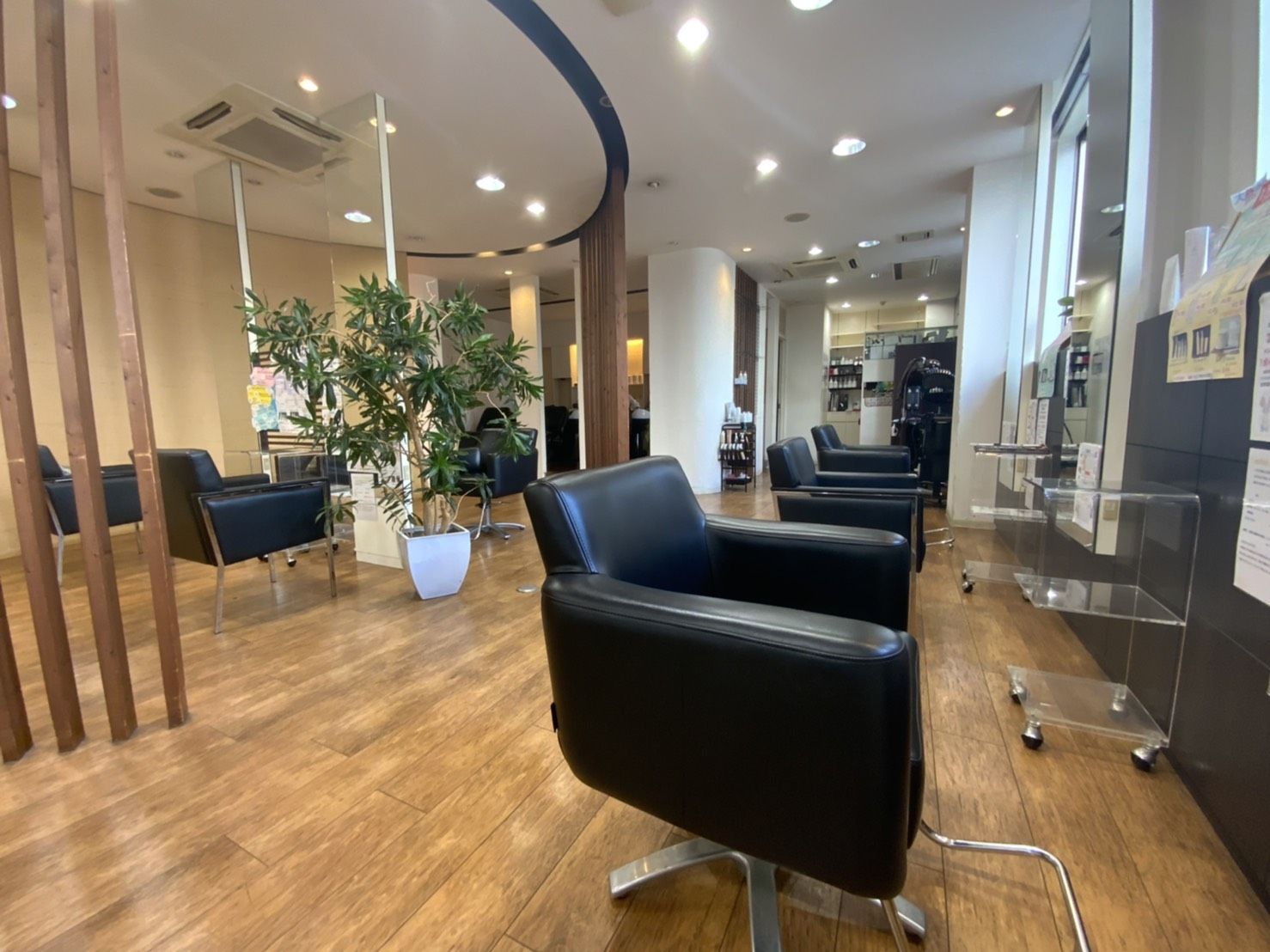 【木幡】≪月給20万円〜≫≪最寄駅から徒歩1分≫≪日曜定休≫≪月6〜8日休みを選べる≫≪社会保険完備≫≪営業時間内レッスンも可能≫≪パートスタッフも多数活躍中≫最優先はスタッフさんの幸せ！そのうえでお客様を幸せにしていきます！トリートメントのケアにも力を入れいるLien hair（リアンヘアー）からアシスタント(美容師)の求人☆★