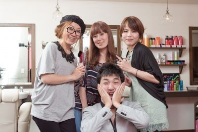 【駒川中野】Bounty=「賜りもの」。お客様の髪を、スタッフを大切にするサロン!女性スタッフさんたちが元気いっぱい♪活躍中ですよ!「Bounty hair make & spa(バウンティー)」から、スタイリスト(美容師)の求人☆☆