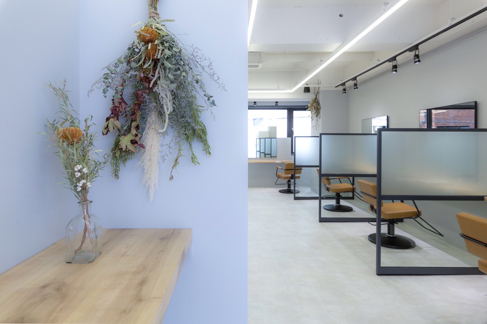 【新福島】お客様に寄り沿える半個室サロン！朝レッスンで夜遅くなる心配なし！≪遅くとも19時台には退勤OK≫≪年間休日115日≫≪社会保険完備≫≪実働8時間≫≪撮影やヘアショーにも参加OK≫人間関係good！！「Litzy by KHAIR 女性専用サロン（リジーバイハイルジョセイセンヨウサロン）」からアシスタント（美容師）の求人☆☆