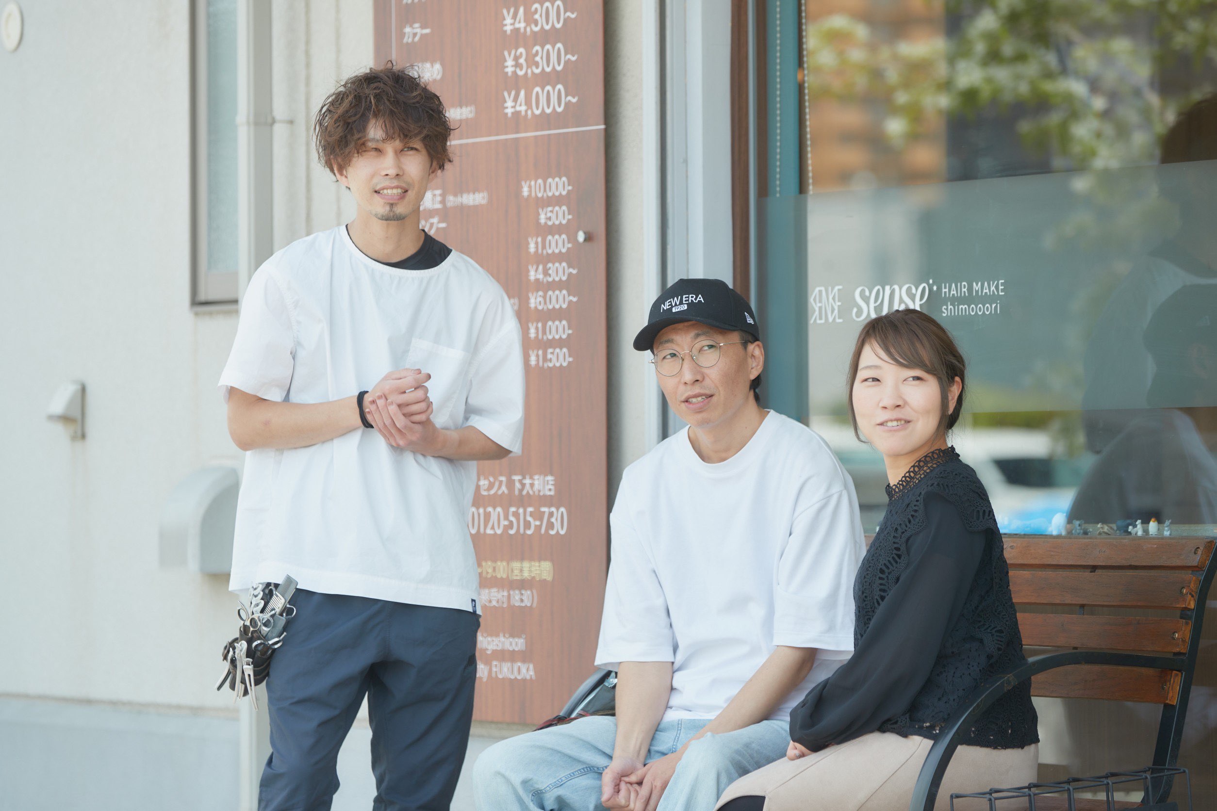 【下大利駅】≪日曜日お休みあり・高月給・社会保険完備・月間総客1000名以上・パートアルバイトもOK≫値段以上の技術を提供し多くのリピーターさんがご来店！！リーズナブルな料金体制で多くのお客様が来店される「hair make SENSE（ヘアー メイク センス）」からアシスタント（美容師）の求人☆★