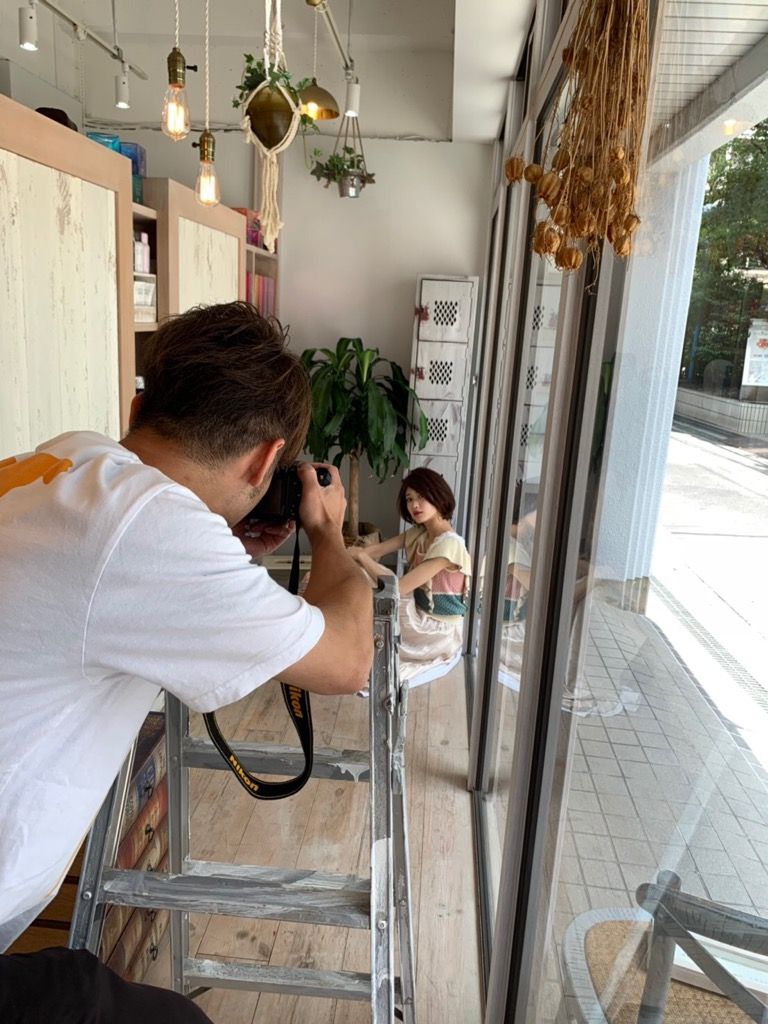 【中崎町】≪完全週休2日制≫≪社会保険完備≫≪平均退社20時台≫駅チカなので通勤もラクラク♪本格的な撮影にも積極的に取り組んでいきたい方にもオススメ☆フルフラットのシャンプー台なので腰痛にも優しいです♪「PSYCHE(プシュケ)」からアシスタント(美容師)の求人★☆