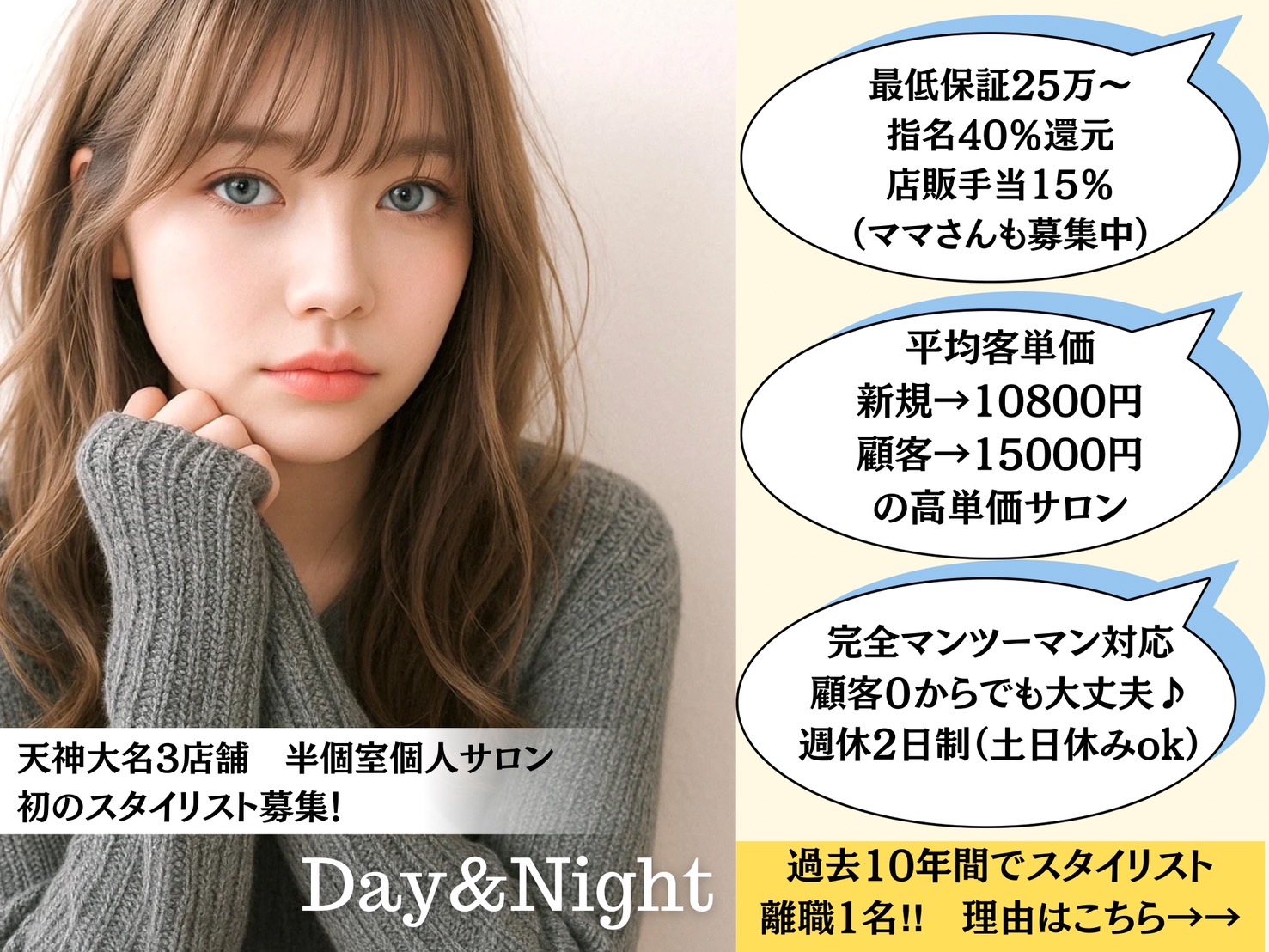 Maison de Day&Night(メゾン ド デイアンドナイト)
