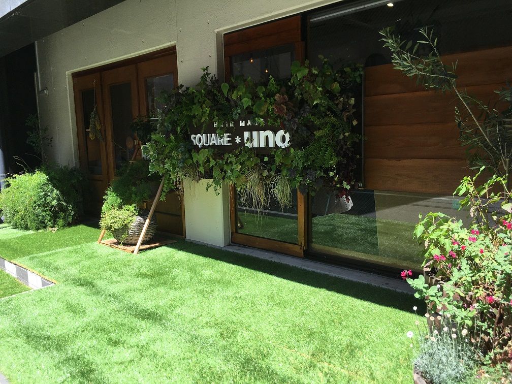 【博多駅】≪社会保険完備・完全週休二日制・時短勤務相談OK≫週に1度、時短勤務あり♪ダメージレスにこだわり、ヘッドスパにも力を入れているオーガニックサロン「SQUARE*UNO HAKATA(スクエアウーノハカタ)」からスタイリスト(美容師)の求人☆☆