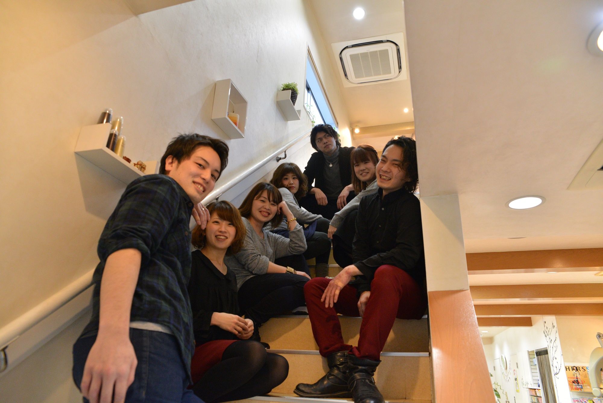 【大山】≪社会保険完備≫≪完全週休2日制≫スタイリストデビューは平均1年半!充実した福利厚生アリ!!長くお仕事出来る環境のヘアサロン「RISE(ライズ)」からアシスタント(美容師)の求人☆★☆