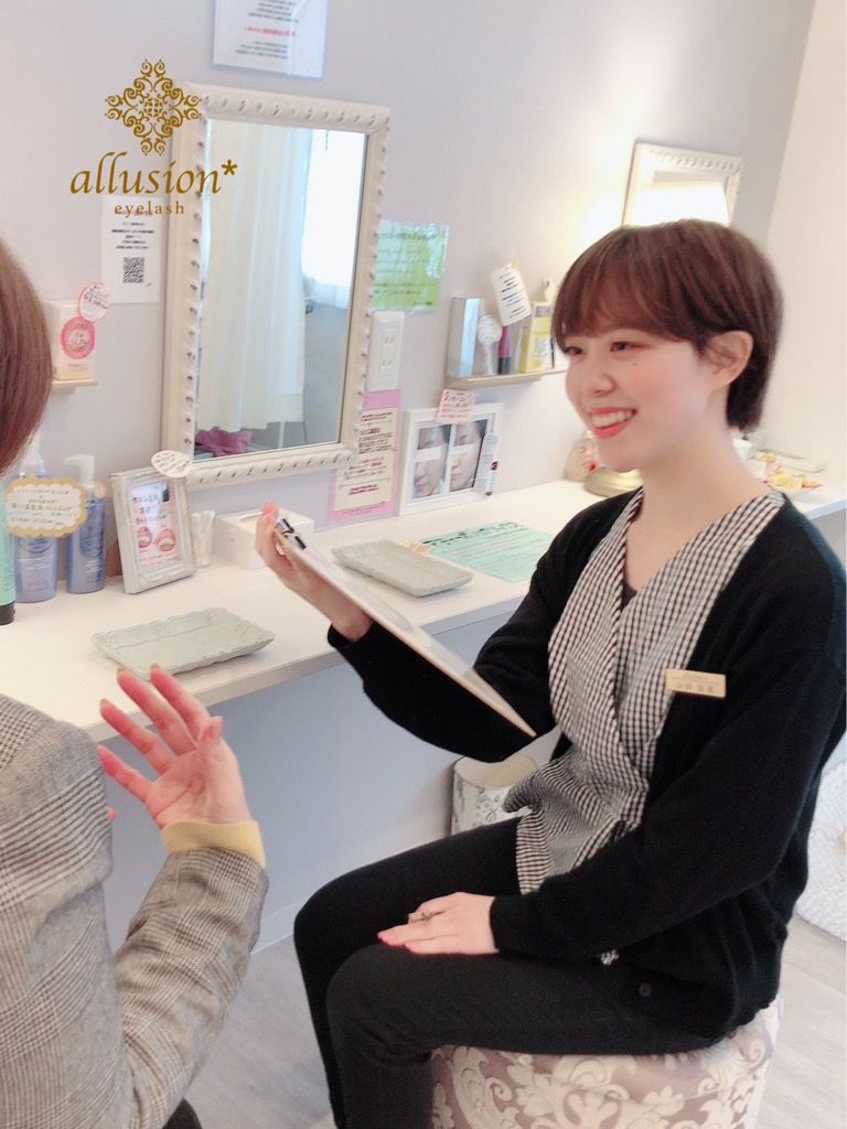 【JR奈良】≪平均月給33万円！≫社会保険完備・未経験OK・実働8時間・19時過ぎには帰れちゃう！プライベートも充実させながら楽しく働ける環境！産休育児休暇の取得実績あり！”allusion（アリュージョン）”からアイリスト（アイデザイナー・まつ毛エクステ）の求人★☆★