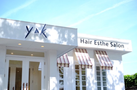 Hair Esthe Salon yak （ヘアエステサロン　ヤック）