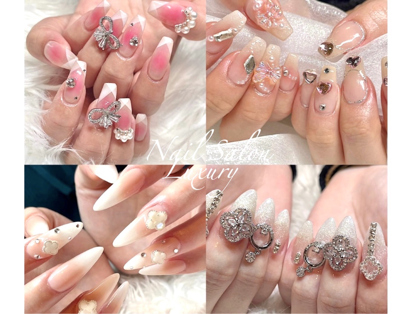 【梅田】≪実働8時間≫≪月8日休み・土日休みOK≫ワンランク上のネイルデザインが大人気！ネイルを学びたいという方にオススメです！「nail salon LUXURY 梅田店（ネイルサロンラグジュアリーウメダテン）」からネイリスト（ネイル）の求人☆☆