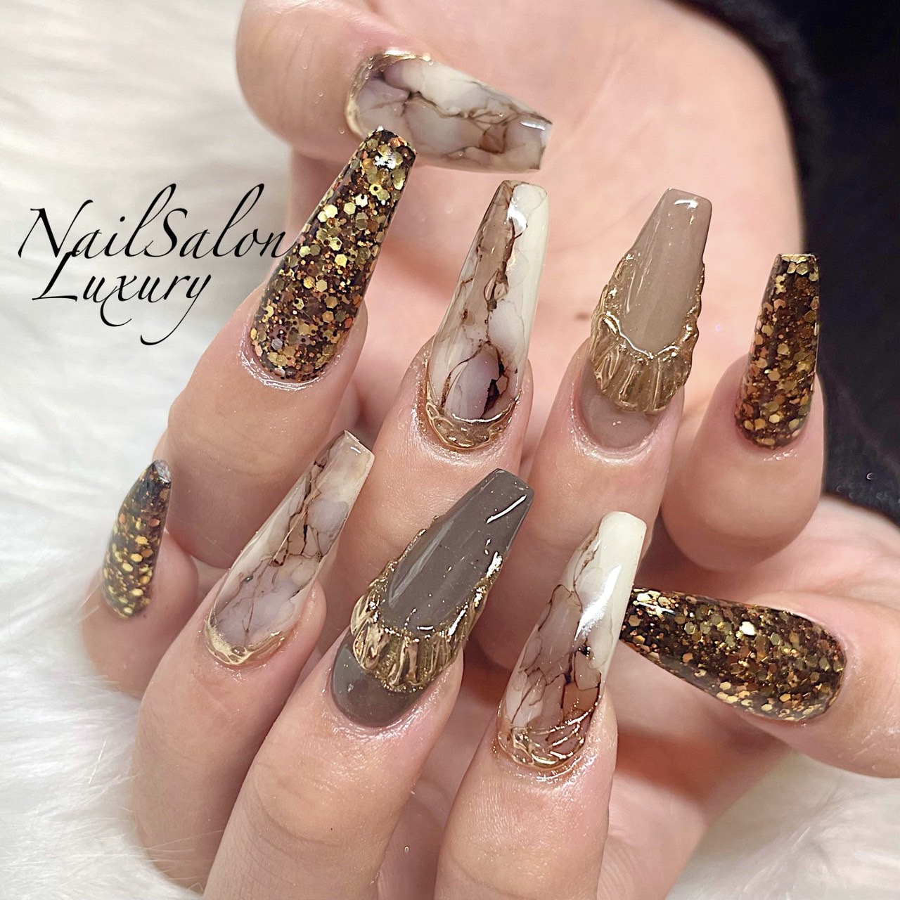 【梅田】≪実働8時間≫≪月8日休み・土日休みOK≫ワンランク上のネイルデザインが大人気！ネイルを学びたいという方にオススメです！「nail salon LUXURY 梅田店（ネイルサロンラグジュアリーウメダテン）」からネイリスト（ネイル）の求人☆☆