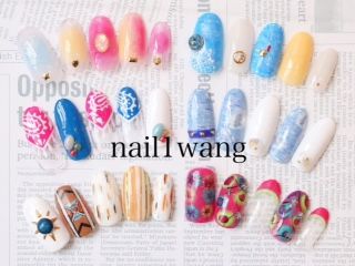 【都島】≪駅チカ≫地域密着型でアットホーム！常連様と素敵な時間が過ごせるサロン！「Nail 1 wang（ネイルワン）」からネイリスト（ネイル）の求人☆☆