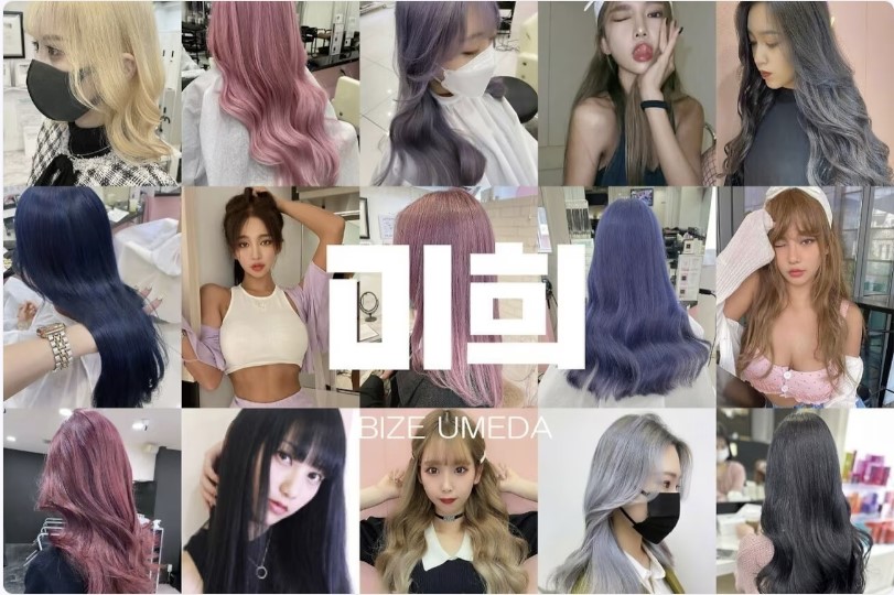 【梅田】≪平均月給35万円以上≫≪社会保険完備≫韓国特化サロンとして、ブリーチやハイチーンカラーが大人気のヘアサロン！「BIZE 梅田（ビゼウメダ）」からスタイリスト（美容師）の求人★☆